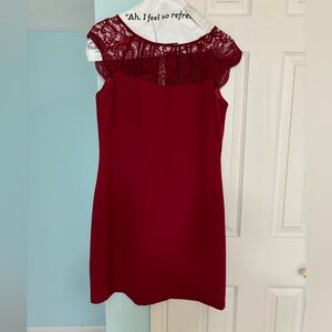 White House Black Market, Red Dress